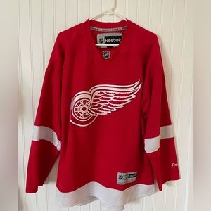 Reebok Detroit Red Wings Jersey